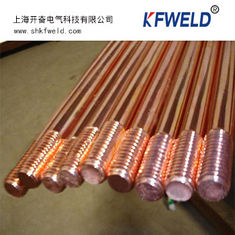 China Copper Clad Ground Rod, diameter 20mm, length 2500mm, with CE, UL list supplier