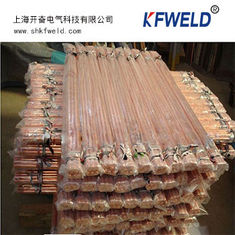 China Copper Earth Rod, diameter 16mm, length 2500mm, copper thickness more then 0.254mm supplier