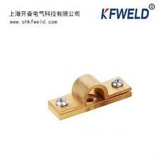 China Earth Rod Ground Clamp, Copper material, Ground cable clamp, Good electric conduction supplier
