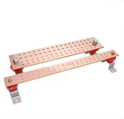 China Grounding System Earthing Busbar Support, copper busbar, electric busbar system supplier