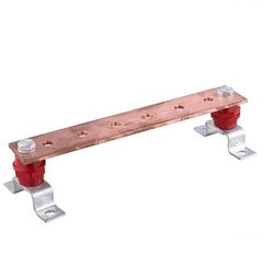 China Electrical System Copper Ground Busbar,  copper busbar, electric busbar system supplier