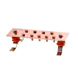 China Grounding System Copper Busbar Terminal,  copper busbar, electric busbar system supplier