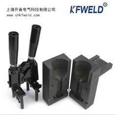 China Exothermic Welding Mould Cable to Cable Connection, Graphite Mold,Thermal Welding Mold, use with mold clamp supplier