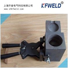 China Exothermic Welding Mould, Graphite Mold,Thermal Welding Mold, with Mold Clamp supplier