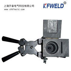 China Exothermic Welding Mold Handle Clamp, Up and Down type, Right and Left Type， Standard Model supplier