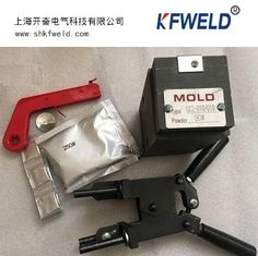 China Exothermic Welding Mould, Graphite Mold,Thermal Welding Mold and Clamp, use with welding powder supplier