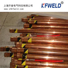 China Electrolysis Chemical Grounding Rod, &quot;I &quot;type Copper Chemical Earth Rod 52*1500mm, with UL list supplier