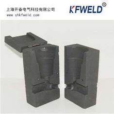 China Exothermic Welding Mould, use with Exothermic Welding Metal Flux, Ignition powder, Mold clamp,High Quality supplier
