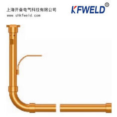 China Electrolysis Chemical Grounding Rod, &quot;I &quot;type Copper Chemical Earth Rod 52*1500mm, with UL list supplier