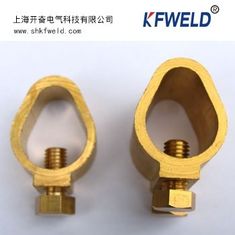 China Type G Rod to Cable Clamp, Copper material, Ground cable clamp, Good electric conduction supplier