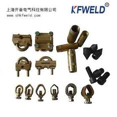 China Type GUV Rod to Cable Clamp, Copper material, Good electric conduction supplier