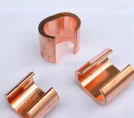China Copper C cable clamp, Copper material, Good electric conduction supplier