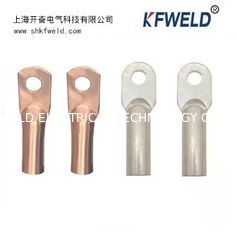 China DT Copper Terminal Cable Lug, Manufacture Copper Cable Lug Tinned Copper Lug Terminal DT Lug supplier