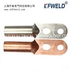 China DT 2 holes Copper Terminal Cable Lug, Manufacture Copper Cable Lug Tinned Copper Lug Terminal DT Lug supplier