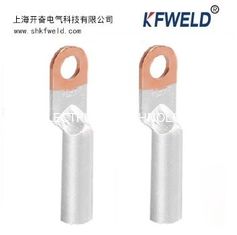 China DTL Bimetallic Copper Aluminum Cable Lug, DTL aluminium copper tubular terminals bimetallic cable lug supplier
