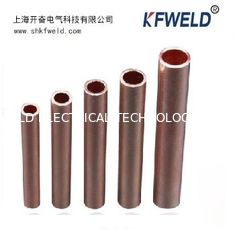 China GT type Copper Connecting Pipe Copper Connecting Terminal supplier