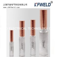 China GTL Bimetallic Copper Aluminum Ferrule Tubular, Copper Aluminum Ferrule Cable Terminal supplier