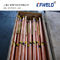 Electrolysis Chemical Grounding Rod, &quot;I &quot;type Copper Chemical Earth Rod 52*1500mm, with UL list supplier
