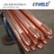 Manufactured Copper Ground Rod, diameter 17.2mm, 3/4&quot;, 2.4m length supplier