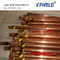 Electrolysis Chemical Grounding Rod, &quot;I &quot;type Copper Chemical Earth Rod 52*1500mm, with UL list supplier