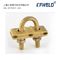 Type “U” Bolt Rod to Tape Clamp, Copper material, Good electric conduction supplier