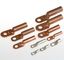 Copper C cable clamp, Copper material, Good electric conduction supplier
