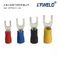 SV Fork Type Insulated Ferrule Terminal, Wire Crimp Tube Sleeve SV Fork Type  Insulated Cord End Terminals supplier
