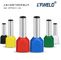 TE Twin Tube Type Insulated Ferrule Terminal, Wire Crimp Tube Sleeve TE Twin Tube Type  Insulated Cord End Terminals supplier