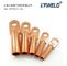 DT Copper Terminal Cable Lug, Manufacture Copper Cable Lug Tinned Copper Lug Terminal DT Lug supplier