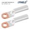 DTL Bimetallic Copper Aluminum Cable Lug, DTL aluminium copper tubular terminals bimetallic cable lug supplier
