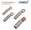 DTL-2 Bimetallic Copper Aluminum Cable Lug, aluminium copper tubular terminals bimetallic cable lug for wire connection supplier