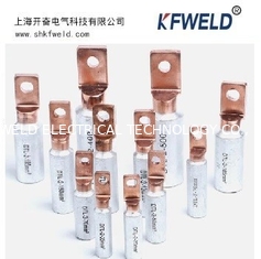 China DTL-2 Bimetallic Square Head Copper Aluminum Cable Lug supplier