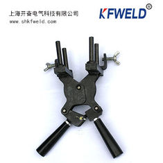 China Exothermic Welding Mold Handle Clamp, Up and Down type, Right and Left Type supplier