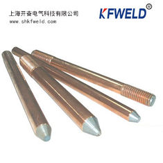 China Copper Clad Steel Earth Rod, diameter 14.2mm, 5/8&quot;, length 2500mm supplier