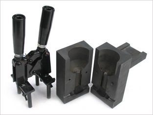 China Exothermic Welding Mold Handle Clamp, Up and Down type, Right and Left Type， Standard Model supplier