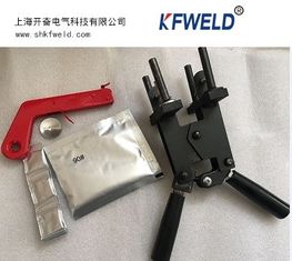 China Exothermic Welding Mould, Graphite Mold,mold Clamp, use with welding powder supplier