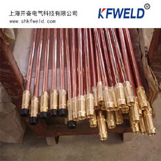 China Copper Clad Steel Grounding Rod, diameter 14.2mm, 5/8&quot;. length 1500mm, with UL list supplier