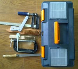 China Exothermic Welding Tool, including ignition gun, cleaning brush, steel brush, rasp supplier