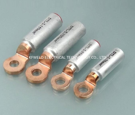 DTL-2 Bimetallic Copper Aluminum Cable Lug supplier