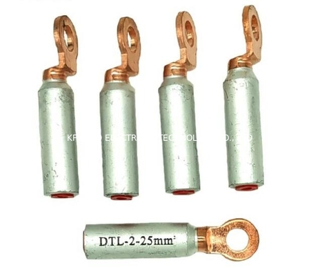 DTL-2 Bimetallic Copper Aluminum Cable Lug supplier