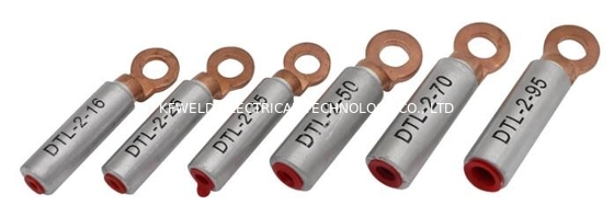 DTL-2 Bimetallic Copper Aluminum Cable Lug supplier