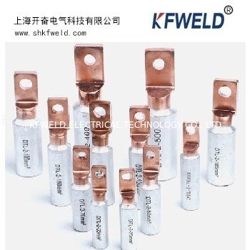 DTL-2 Bimetallic Square Head Copper Aluminum Cable Lug supplier