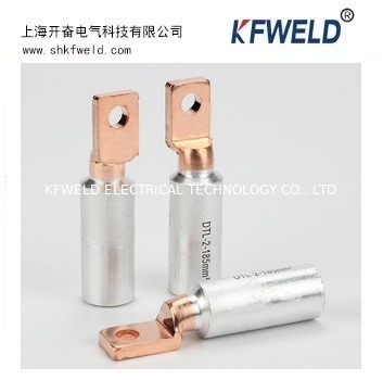 DTL-2 Bimetallic Square Head Copper Aluminum Cable Lug supplier