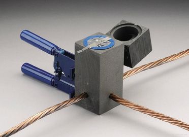 Exothermic Welding Metal Power, Thermit Powder, with ignition powder and steel plate supplier