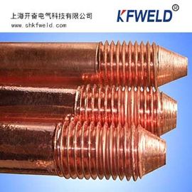 Manufactured Copper Ground Rod, diameter 17.2mm, 3/4&quot;, 2.4m length supplier