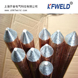 Manufactured Copper Ground Rod, diameter 17.2mm, 3/4&quot;, 2.4m length supplier