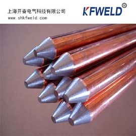 Manufactured Copper Ground Rod, diameter 17.2mm, 3/4&quot;, 2.4m length supplier