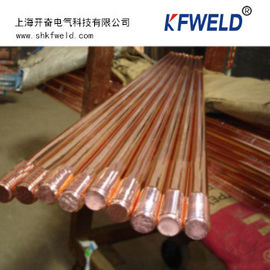 Copper Clad Steel Grounding Rod, diameter 14.2mm, 5/8&quot;. length 1500mm, with UL list supplier