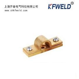 Earth Rod Ground Clamp, Copper material, Ground cable clamp, Good electric conduction supplier