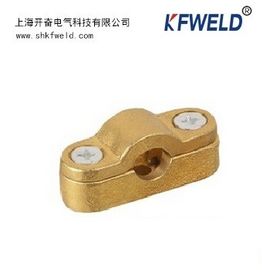 Earth Rod Ground Clamp, Copper material, Ground cable clamp, Good electric conduction supplier